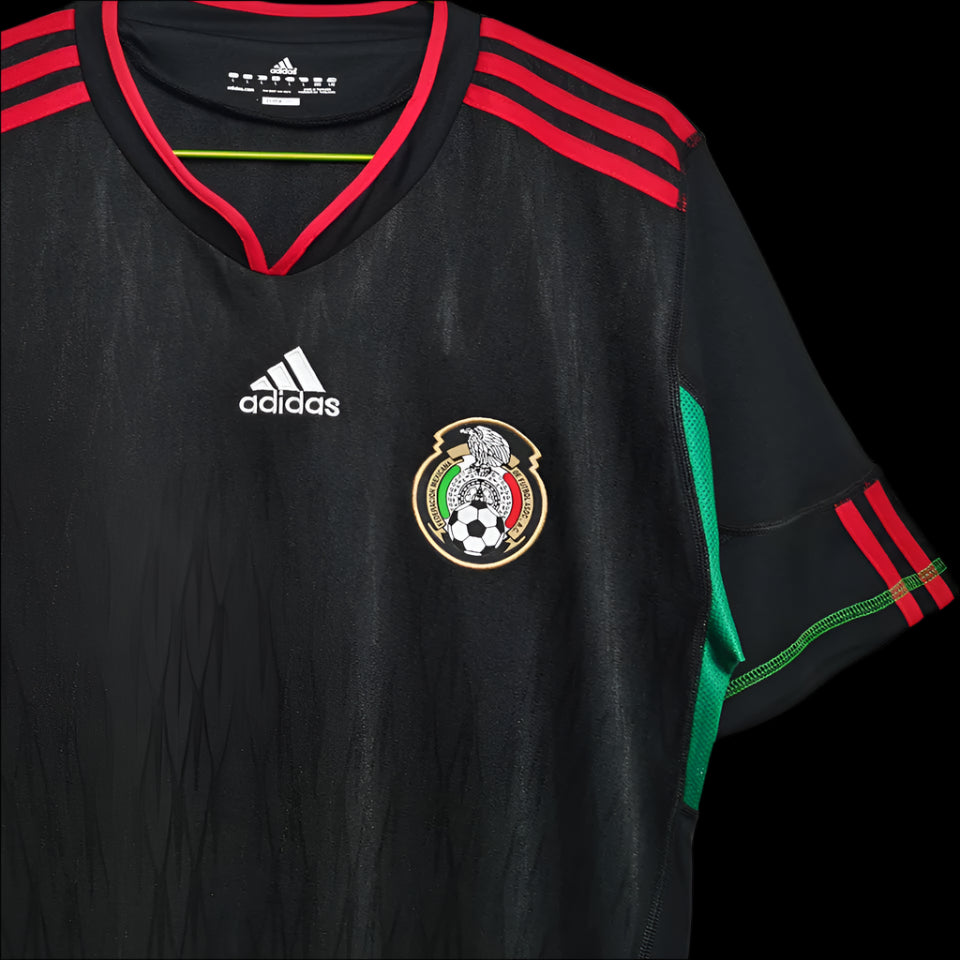 Mexico 2010 Black Away Jersey