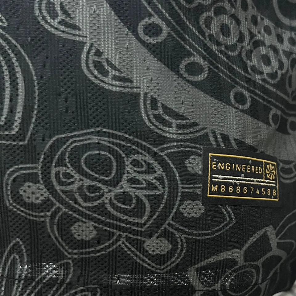 Barcelona 2025 Black Paisley Special Edition