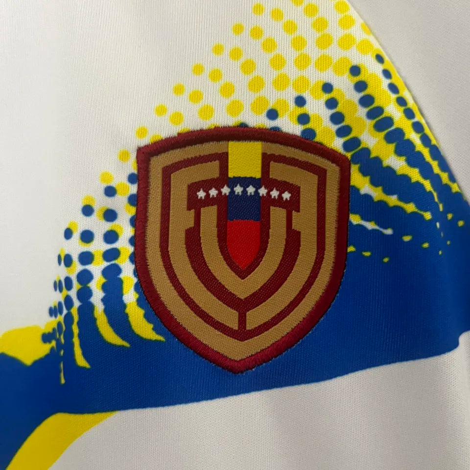 Venezuela 2025/26 Away White Kit (KIDS)