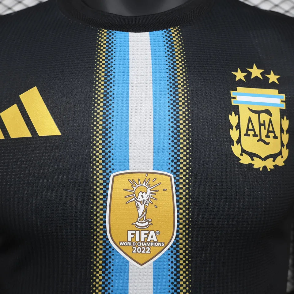 Argentina 25 Black Special Edition Jersey