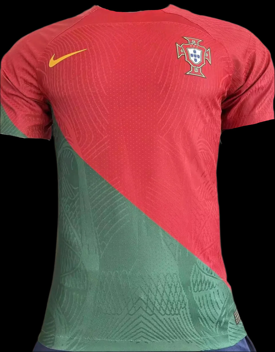 Portugal 2022/23 Home Ronaldo Jersey