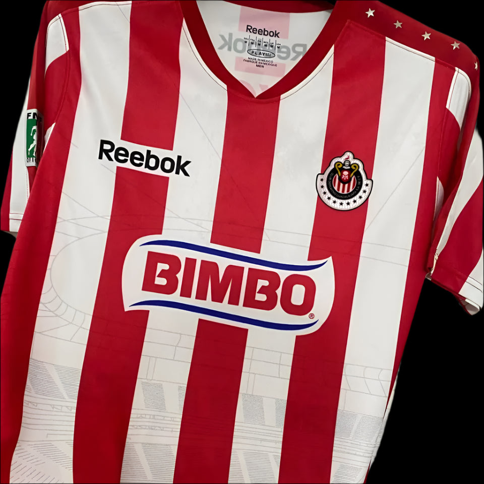 2010/11 Chivas Home Retro Soccer Jersey