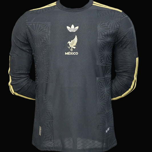 Mexico 2025 Black Special Edition Long Sleeve