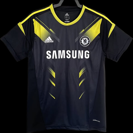 Chelsea 12/13 Black Third Jersey
