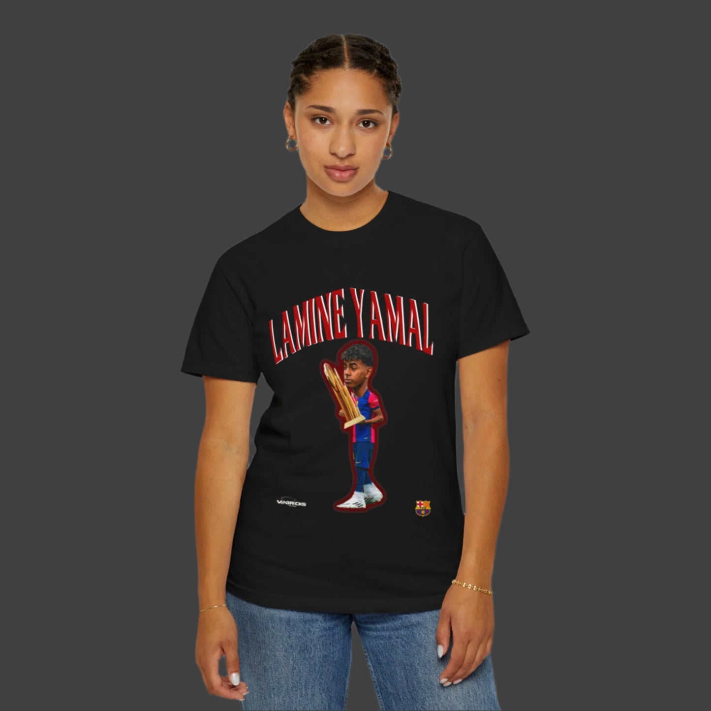 Yamal Trophy Graphic Tee