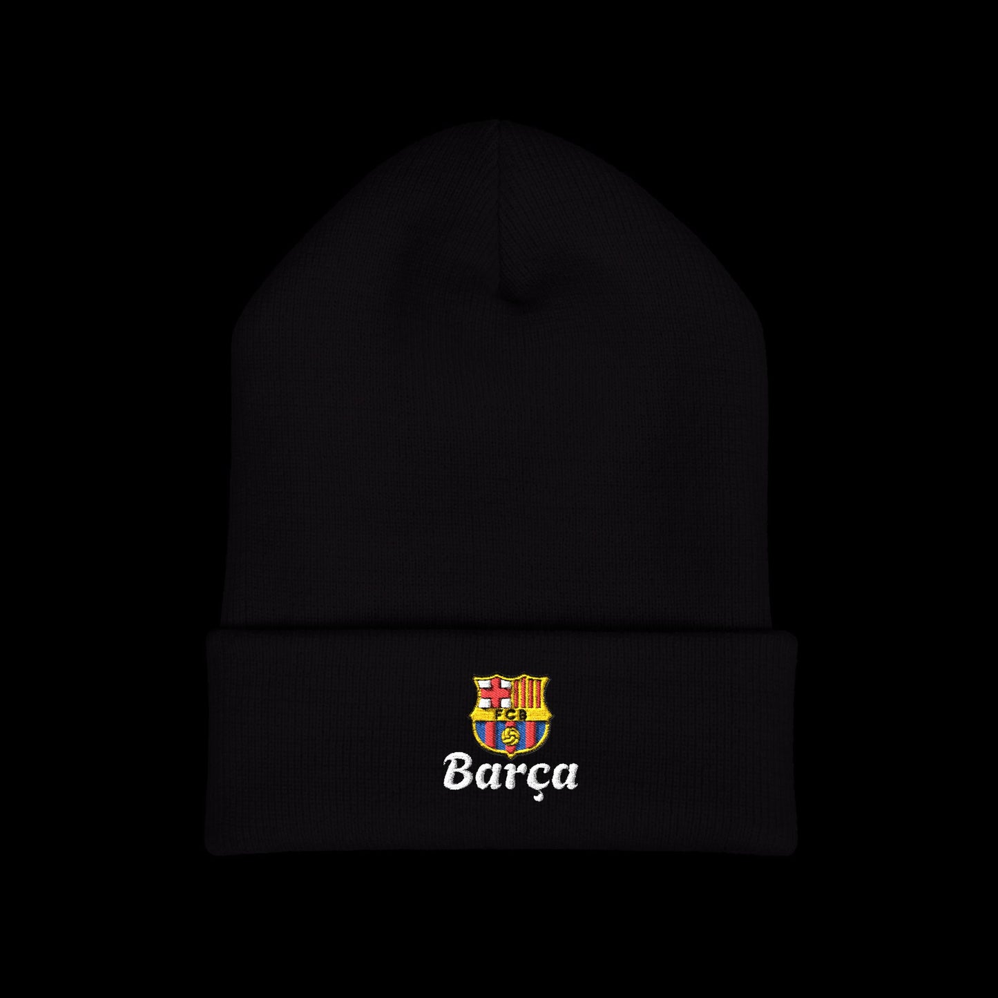 Barca Embroidered Beanie
