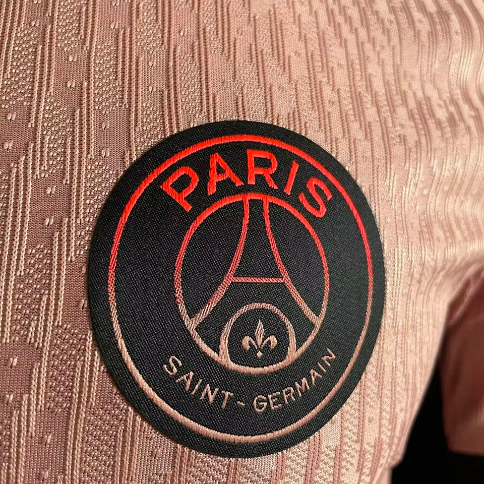 PSG 2024/25 Pink Third Jersey