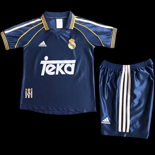 Real Madrid 1998/2000 Third Retro (KIDS)