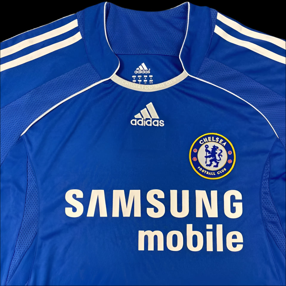 Chelsea 2006/07 Blue Home Jersey