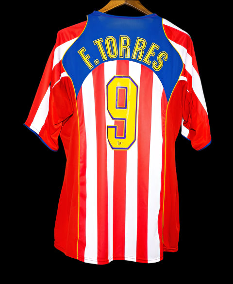 Atlético Madrid 2004/05 Spiderman Home Retro Kit