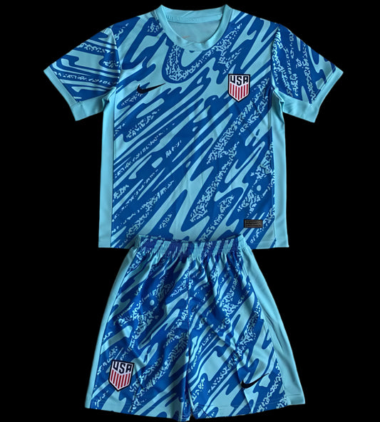 USA 24/25 Blue GK (KIDS)