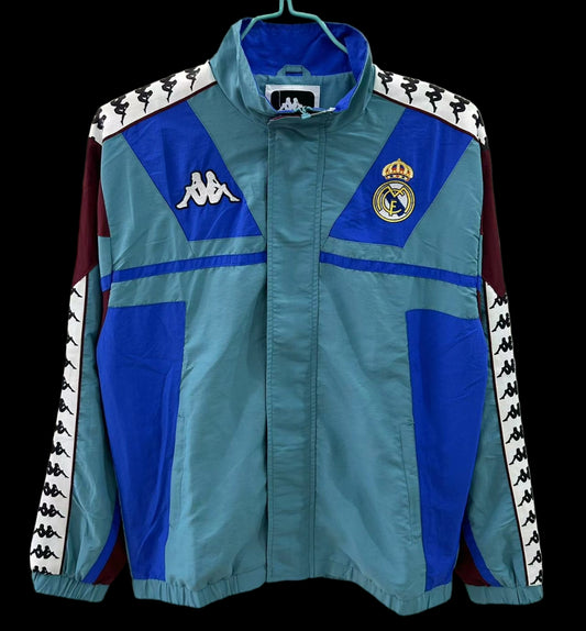 Real Madrid Vintage Windbreaker