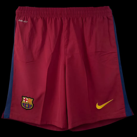 Barcelona 2015/2016 Home Retro Shorts