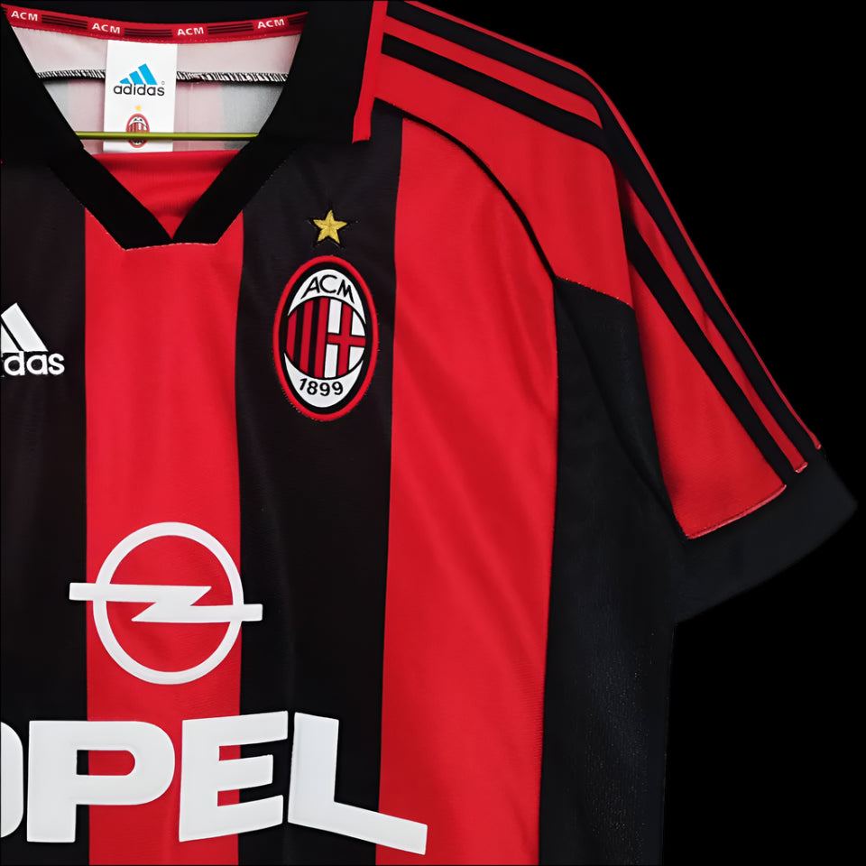 98/99 AC Milan Away Retro Kit