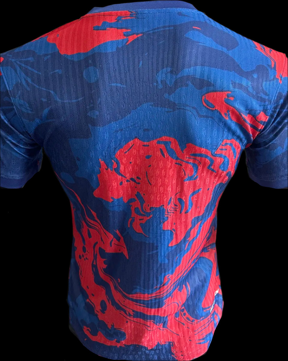 Barcelona 2025 Blue Special Edition