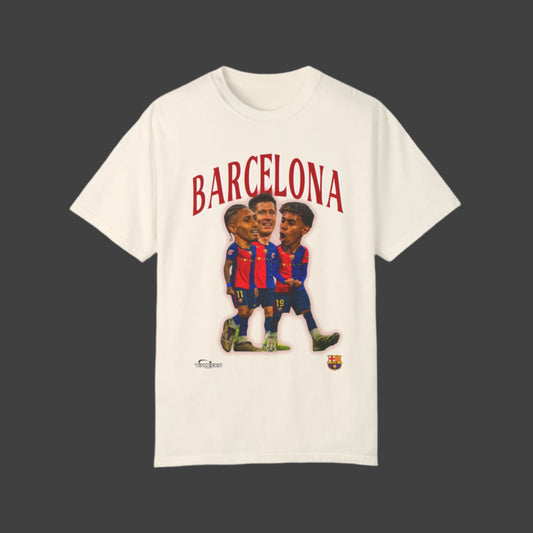 Barcelona Trio Graphic Tee