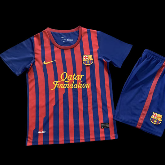 Barcelona 11/12 Home Retro (KIDS)