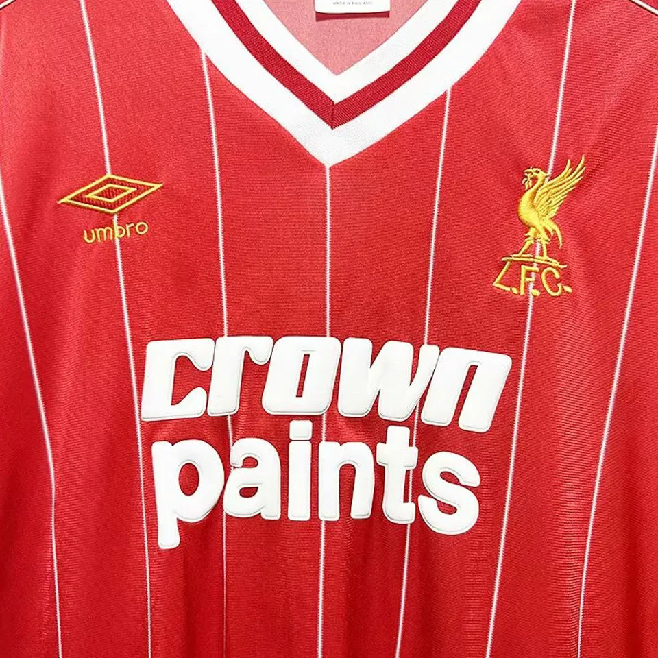 Liverpool 81/82 Home Retro Long Sleeve