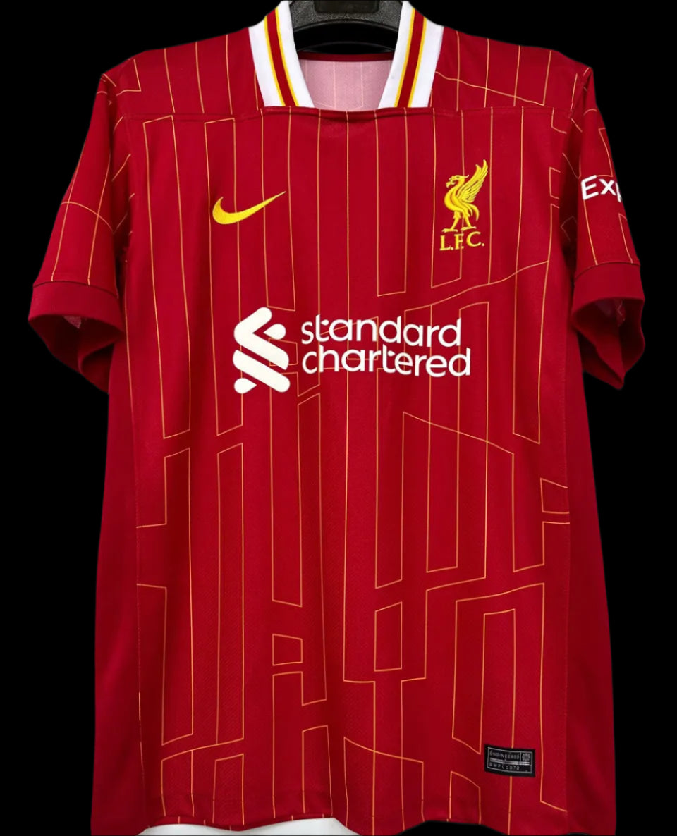 Liverpool 24/25 Home Kit