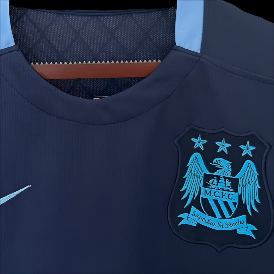 Manchester City 2015/16 Away Retro Kit