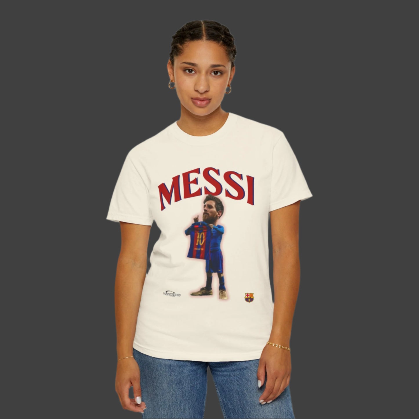 Messi Celebration Graphic Tee