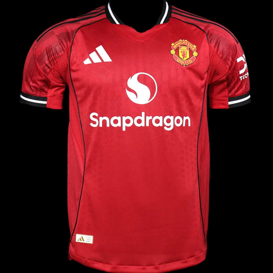 Manchester United 25/26 Home Kit