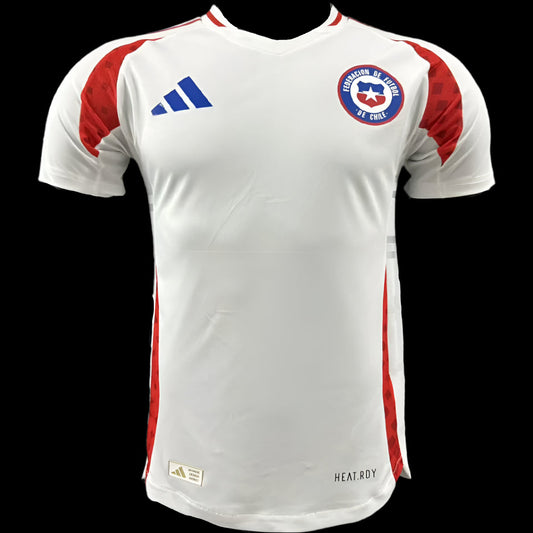 Chile 24/25 Away White Jersey