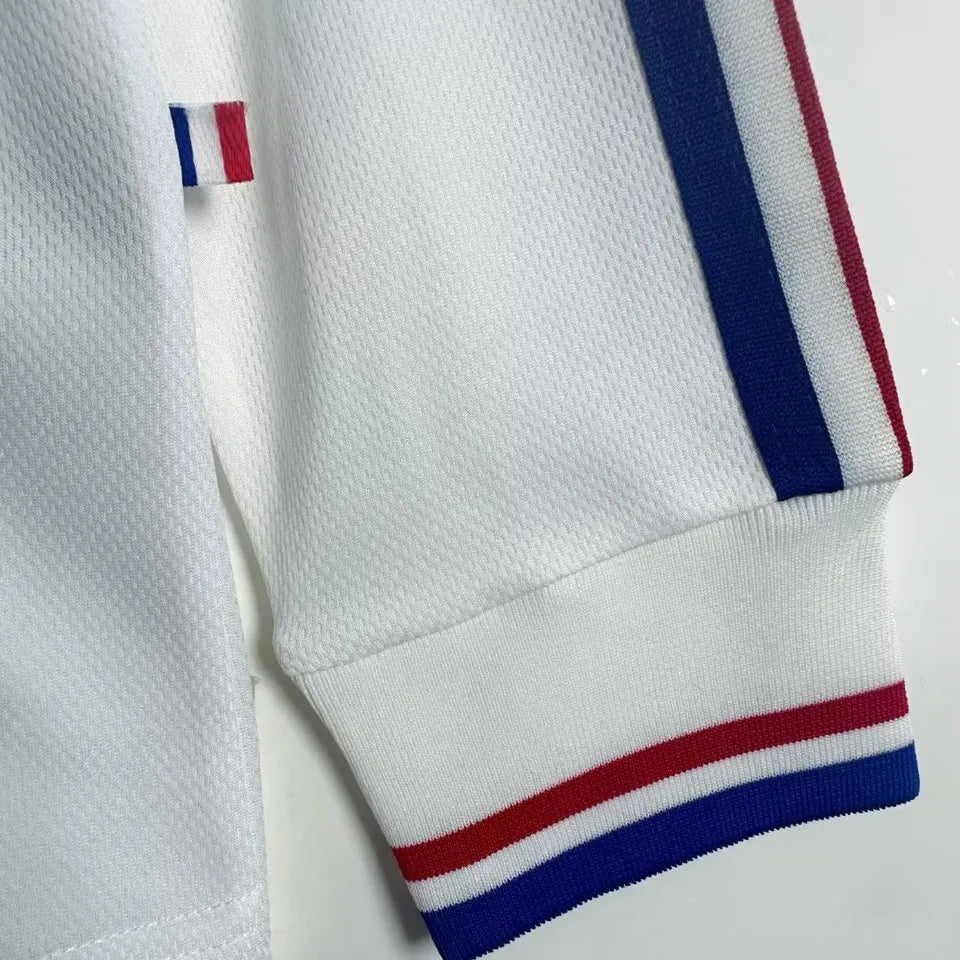 France 1998 Away Retro Long Sleeve