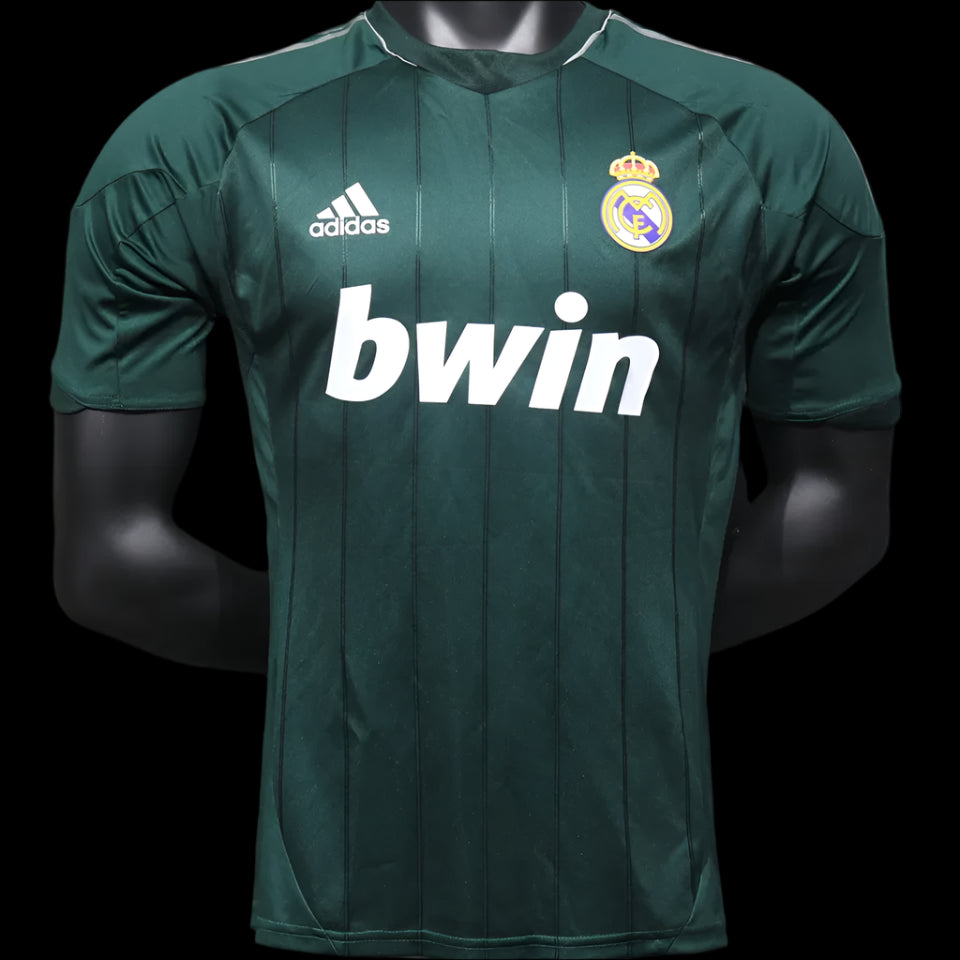 Real Madrid 2012/13 Green Retro Kit