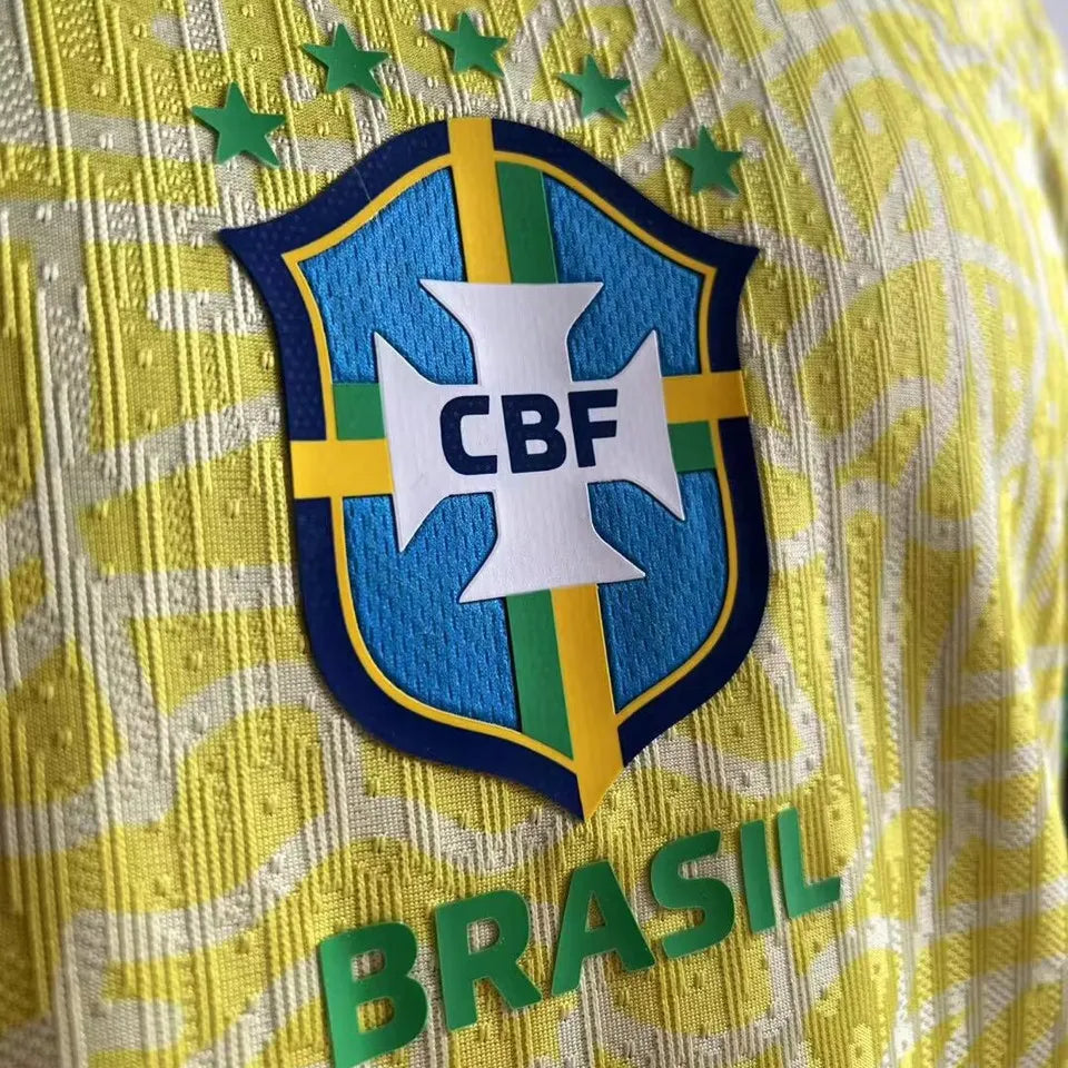 Brazil 24/25 Home Jersey