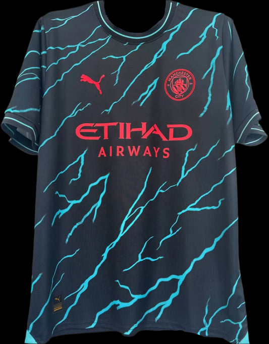 Manchester City 23/24 Third Away