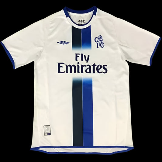 Chelsea 03/05 Away Retro Kit