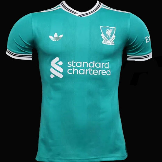 Liverpool 25/26 Third Green Kit