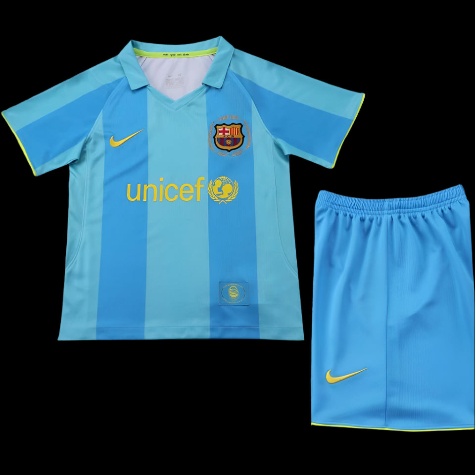 Barcelona 2007/08 Away Retro (KIDS)