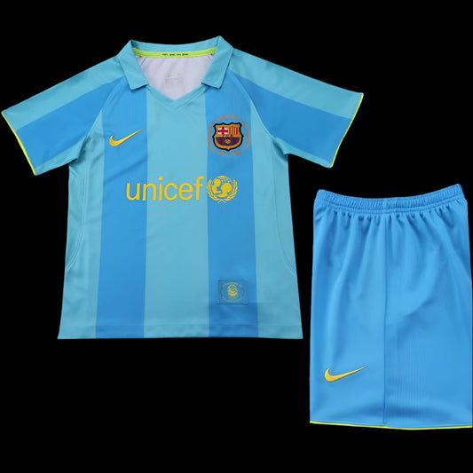 Barcelona 2007/08 Away Retro (KIDS)