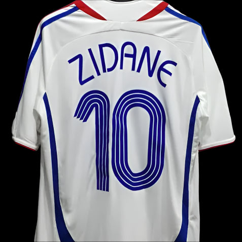 France 2006 Away WC Final Retro Kit