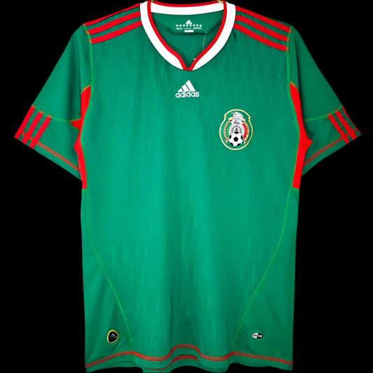 Mexico 2010 Green Home Jersey