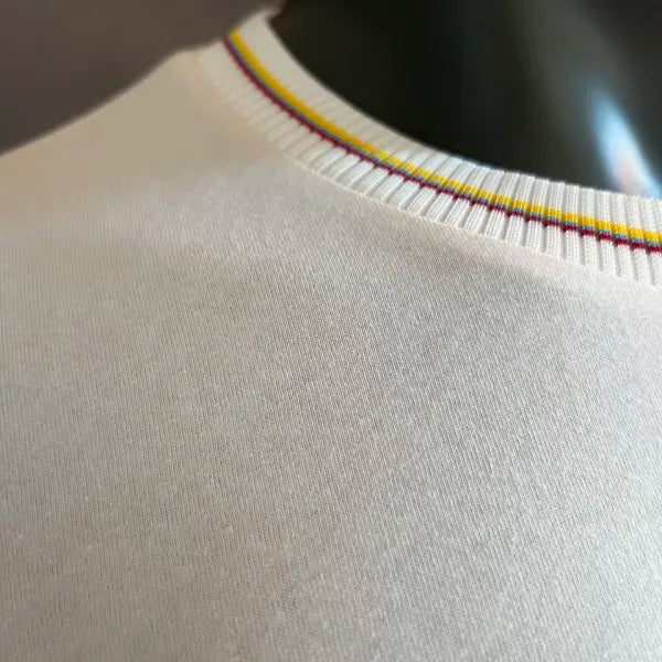 Colombia 2025 White Cotton 100th Anniversary Jersey