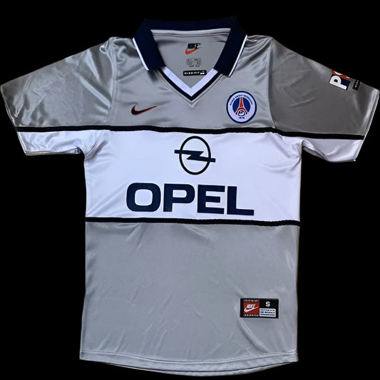 PSG 2000/01 Grey Away Retro Kit