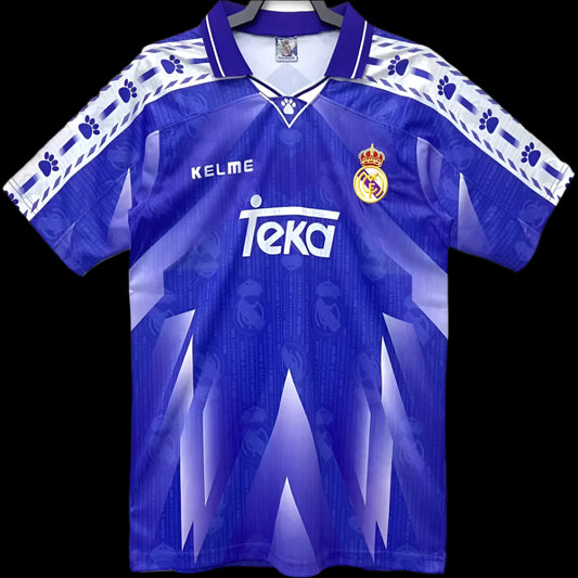 Real Madrid 96/97  Purple Retro Kit