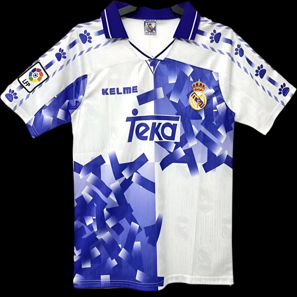 Real Madrid 96/97 Retro Kit