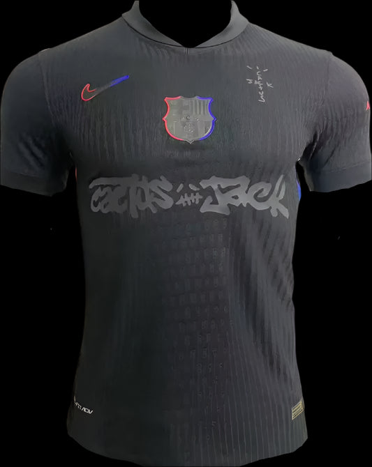 Barcelona 2024/2025 Away Travis Scott Collab
