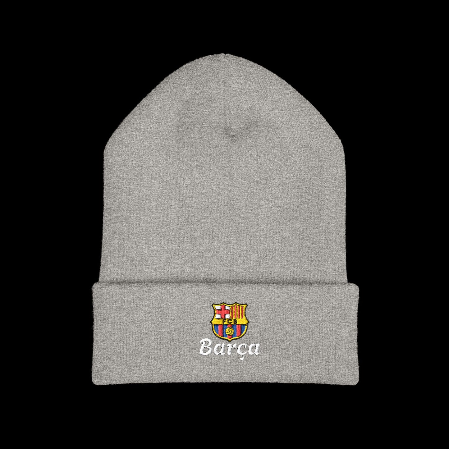 Barca Embroidered Beanie