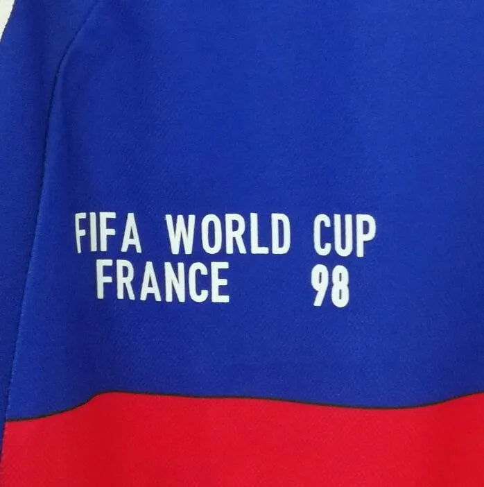 98 Zidane France Retro Kit