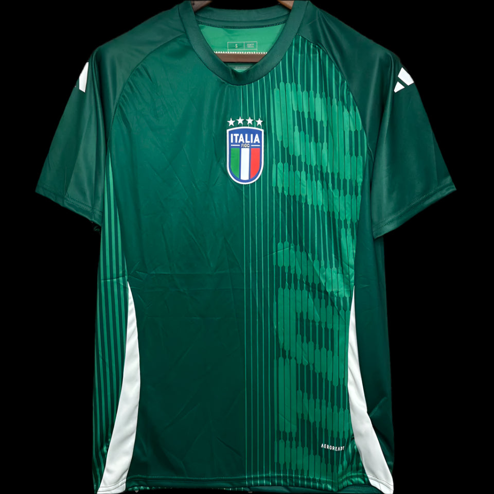 Italy 2025 Green Practice Jersey