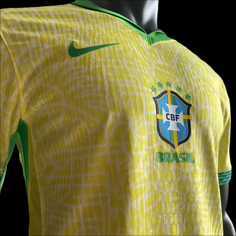 Brazil 24/25 Home Jersey