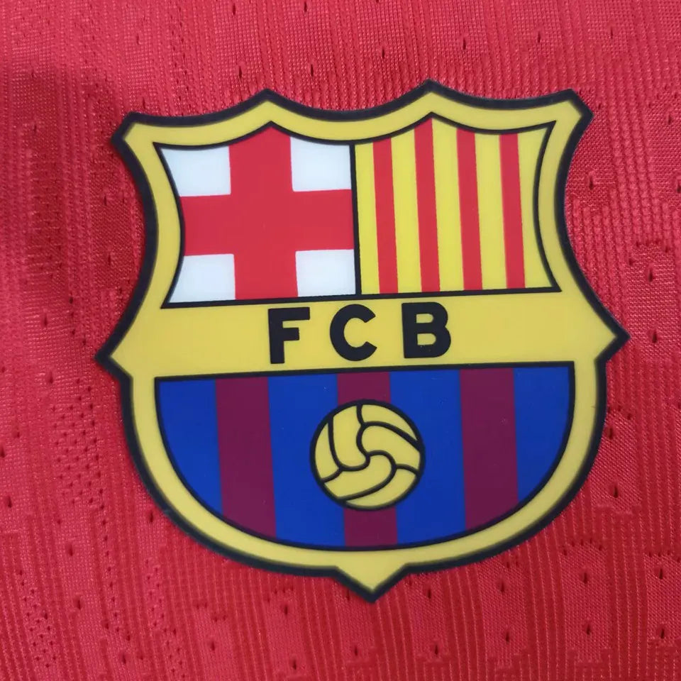 Barcelona 2025 Red Special Edition