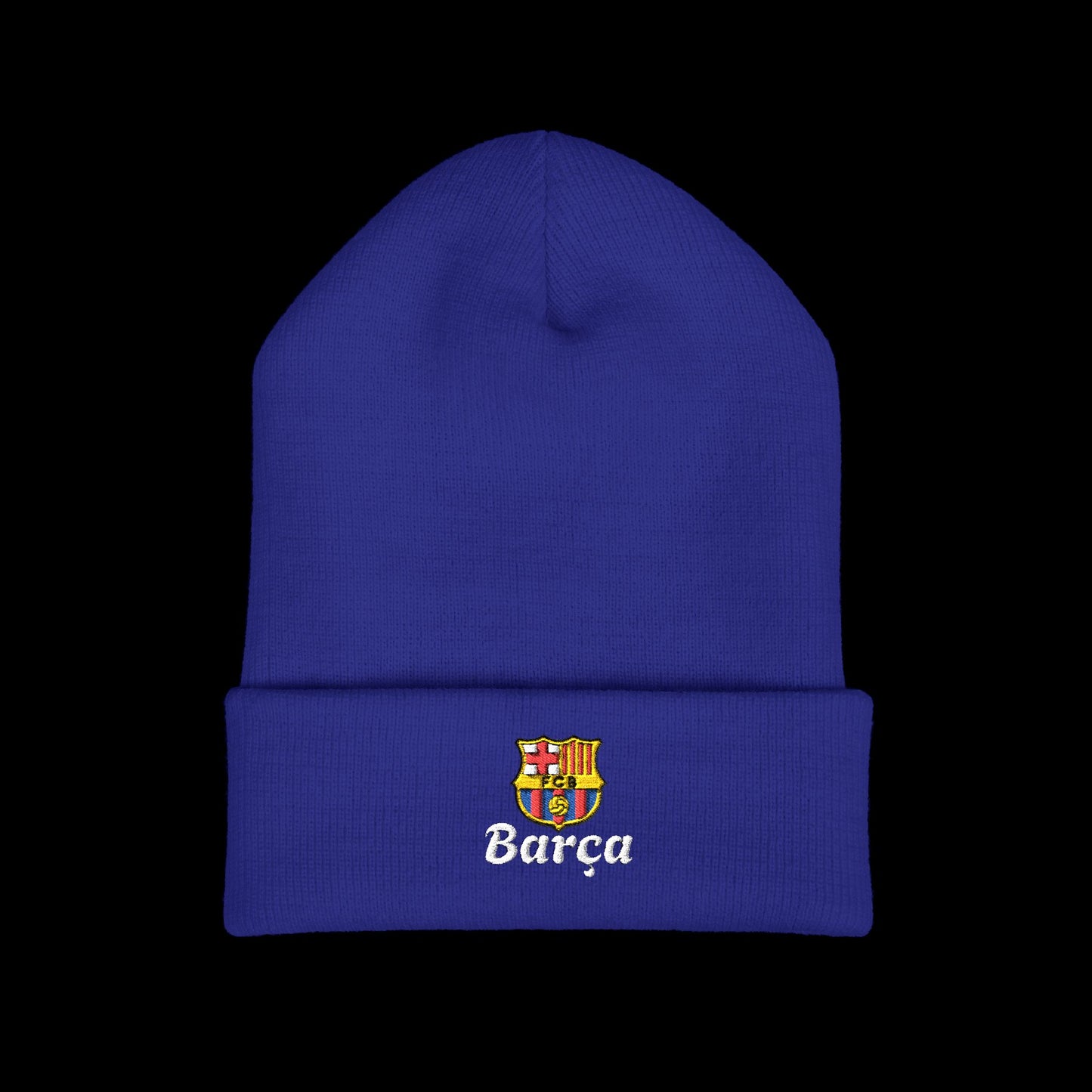 Barca Embroidered Beanie