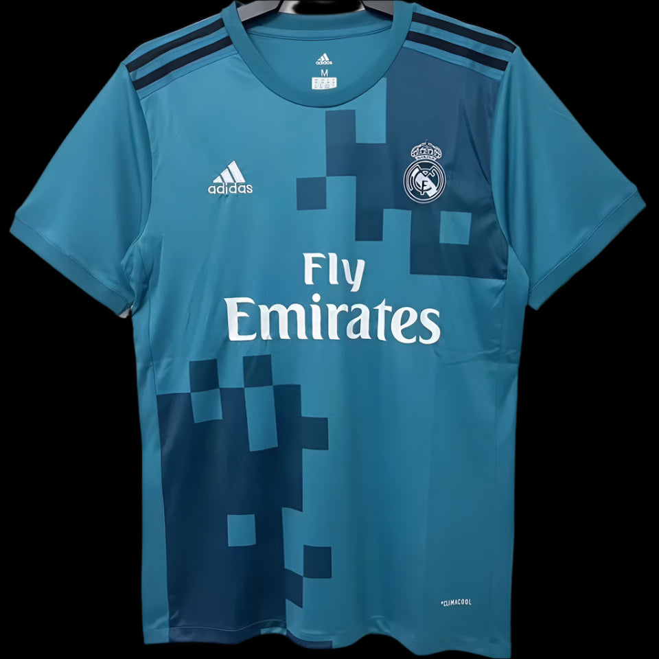 Real Madrid 2017/18 Third Retro Kit