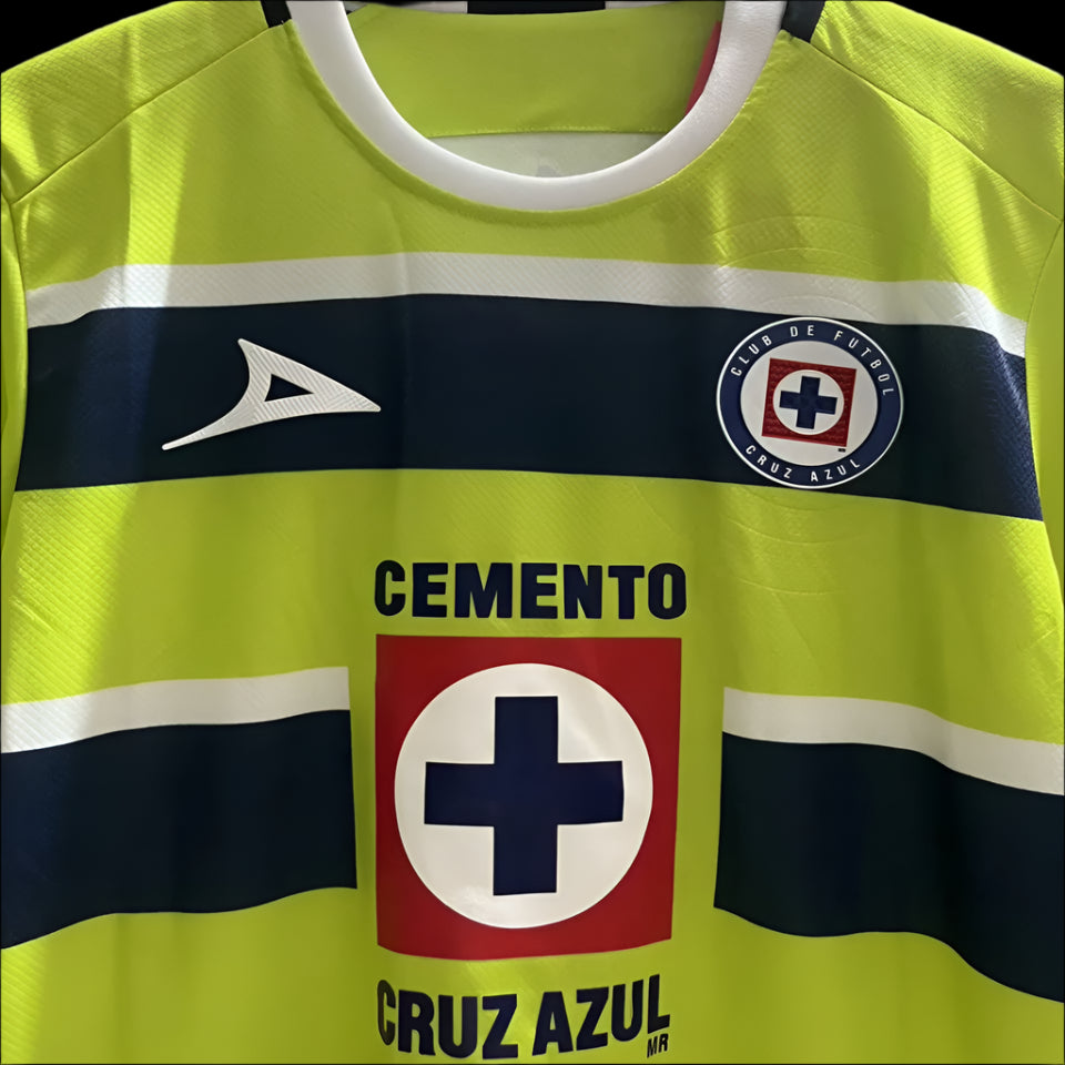 Cruz Azul 24/25 Yellow GK Jersey
